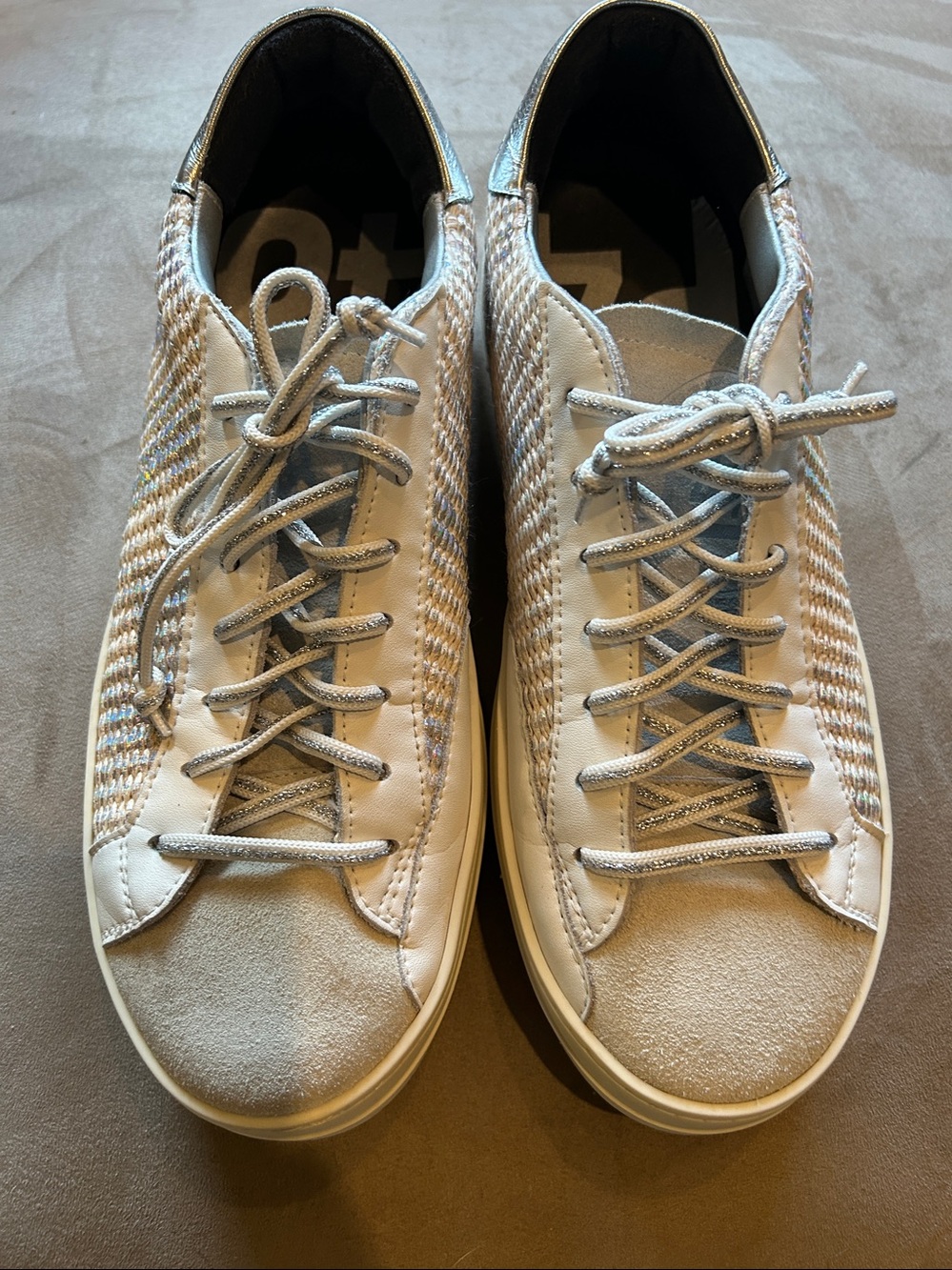 P448 John Luce Woven Sneakers - Picture 2 of 8